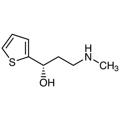 (S)-3-(Methylamino)-1-(2-thienyl)-1-propanol&gt;98.0%(GC)(T)25g