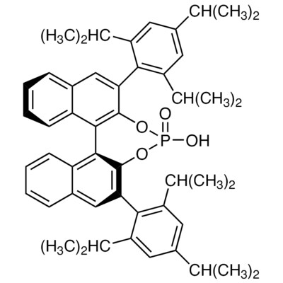 (S)-3,3&#39;-Bis(2,4,6-triisopropylphenyl)-1,1&#39;-binaphthyl-2,2&#39;-diyl Hydrogen Phosphate&gt;98.0%(HPLC)250mg