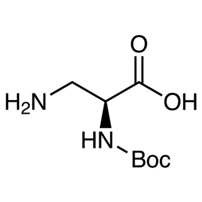 (S)-3-Amino-2-(tert-butoxycarbonylamino)propionic Acid&gt;95.0%(HPLC)(T)1g