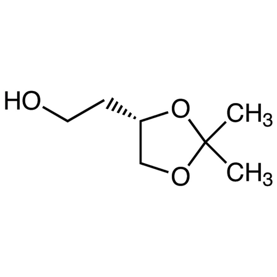(S)-4-(2-Hydroxyethyl)-2,2-dimethyl-1,3-dioxolane&gt;95.0%(GC)1g