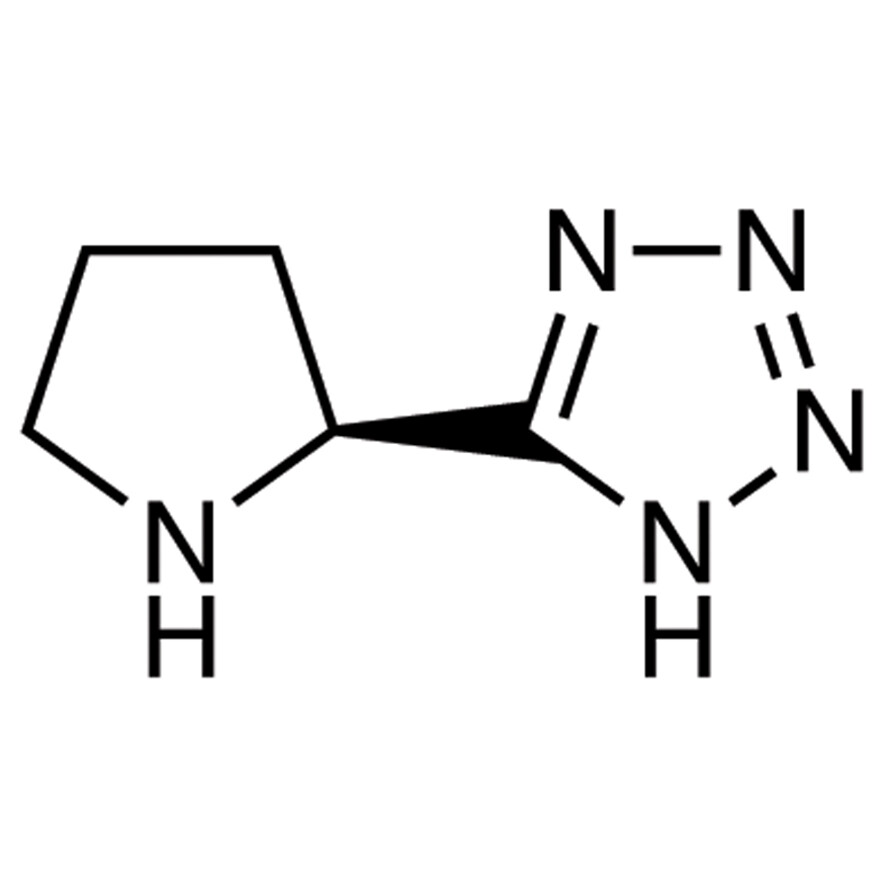 (S)-5-(Pyrrolidin-2-yl)-1H-tetrazole&gt;98.0%(T)100mg