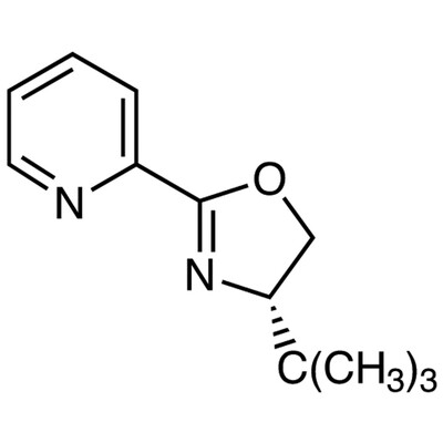 (S)-4-tert-Butyl-2-(2-pyridyl)oxazoline&gt;98.0%(GC)5g