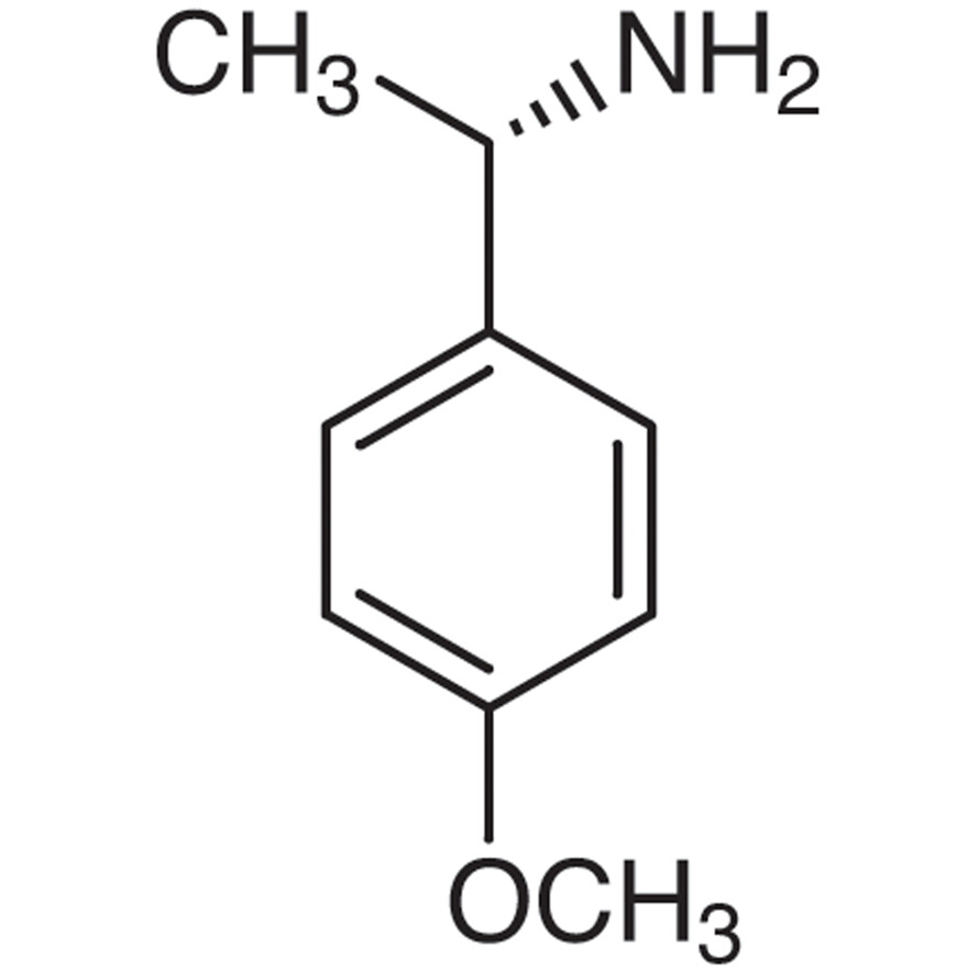 (S)-(-)-1-(4-Methoxyphenyl)ethylamine&gt;98.0%(GC)(T)5g