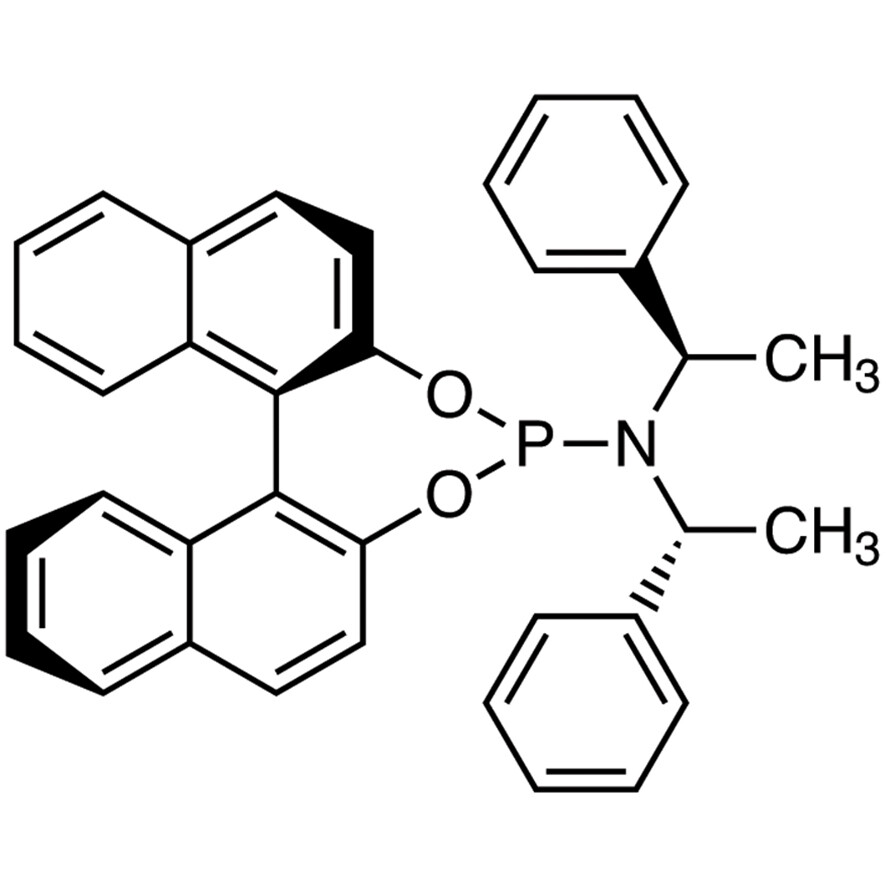 (R,R,R)-(3,5-Dioxa-4-phosphacyclohepta[2,1-a:3,4-a&#39;]dinaphthalen-4-yl)bis(1-phenylethyl)amine&gt;98.0%(HPLC)200mg