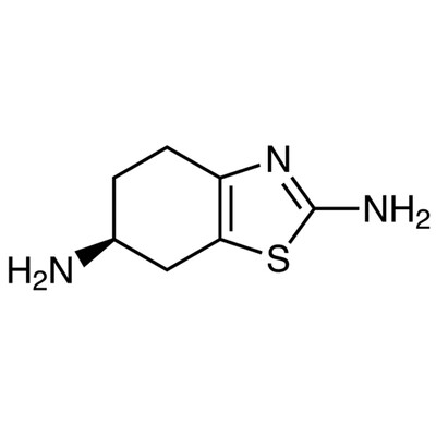 (S)-(-)-2,6-Diamino-4,5,6,7-tetrahydrobenzothiazole&gt;98.0%(GC)(T)5g