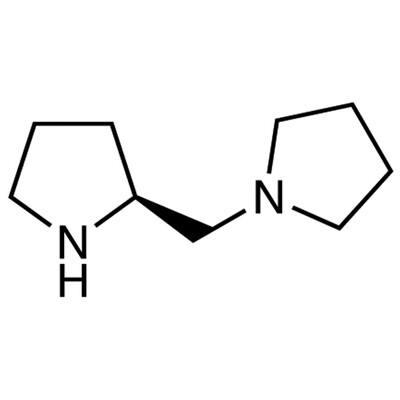 (S)-(+)-1-(2-Pyrrolidinylmethyl)pyrrolidine&gt;98.0%(GC)(T)1g