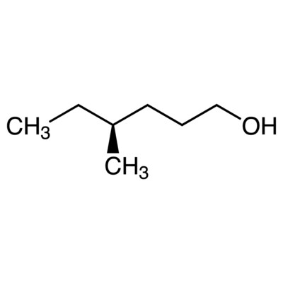 (S)-(+)-4-Methyl-1-hexanol&gt;98.0%(GC)5mL