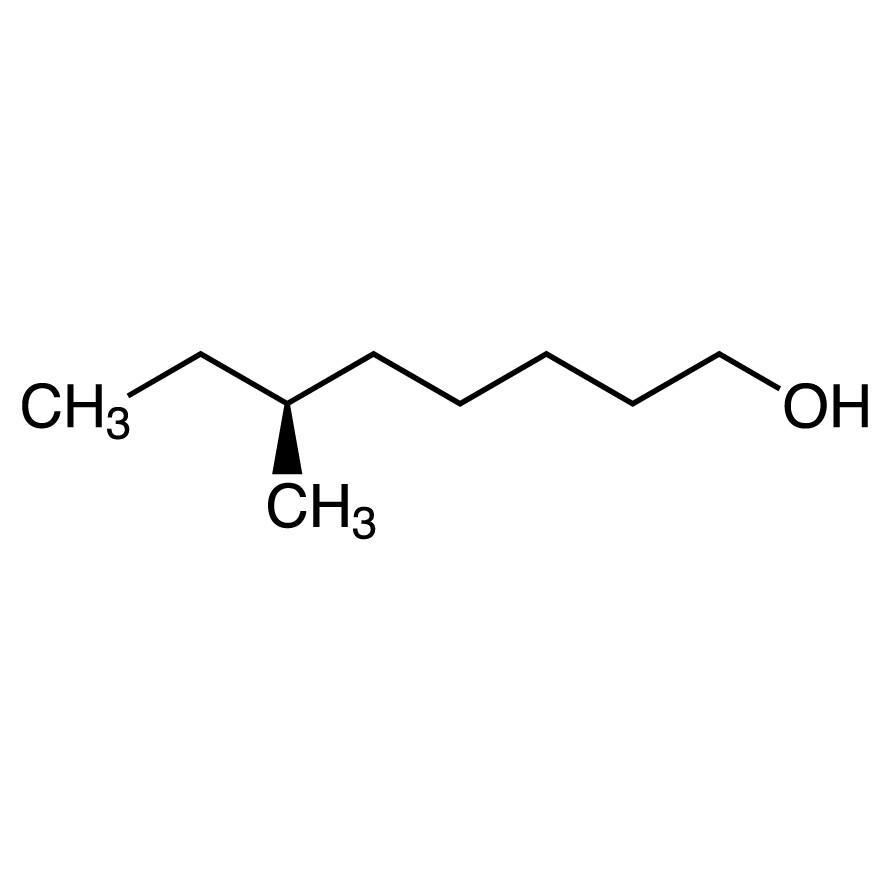 (S)-(+)-6-Methyl-1-octanol>98.0%(GC)5mL