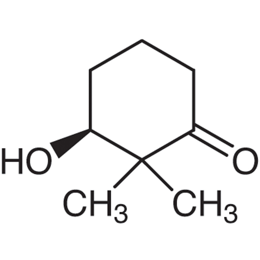 (S)-(+)-3-Hydroxy-2,2-dimethylcyclohexanone&gt;95.0%(GC)100mg