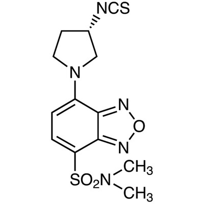 (S)-(+)-DBD-Py-NCS [=(S)-(+)-4-(N,N-Dimethylaminosulfonyl)-7-(3-isothiocyanatopyrrolidin-1-yl)-2,1,3-benzoxadiazole] [for HPLC Labeling]&gt;98.0%(HPLC)100mg