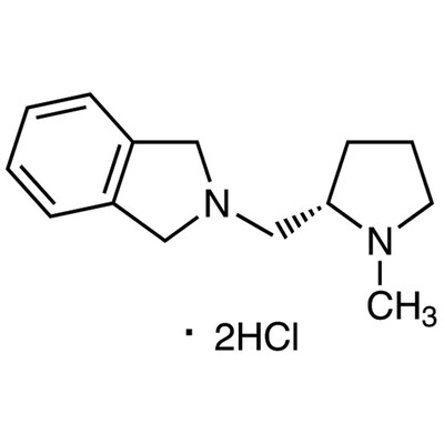 (S)-2-[(1-Methyl-2-pyrrolidinyl)methyl]isoindoline Dihydrochloride&gt;98.0%(T)1g