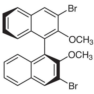 (S)-3,3&#39;-Dibromo-2,2&#39;-dimethoxy-1,1&#39;-binaphthyl&gt;98.0%(GC)200mg