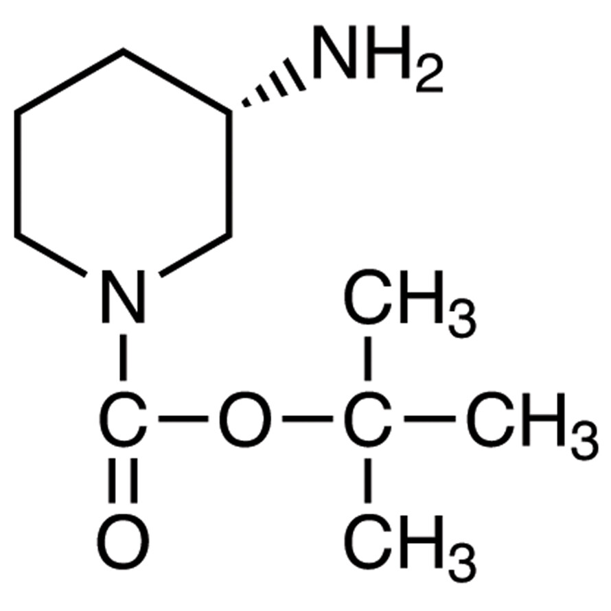 (S)-3-Amino-1-tert-butoxycarbonylpiperidine&gt;95.0%(GC)(T)1g