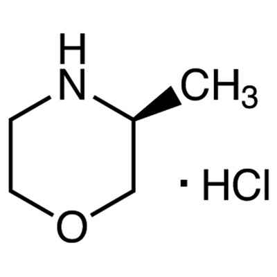 (S)-3-Methylmorpholine Hydrochloride&gt;98.0%(T)5g
