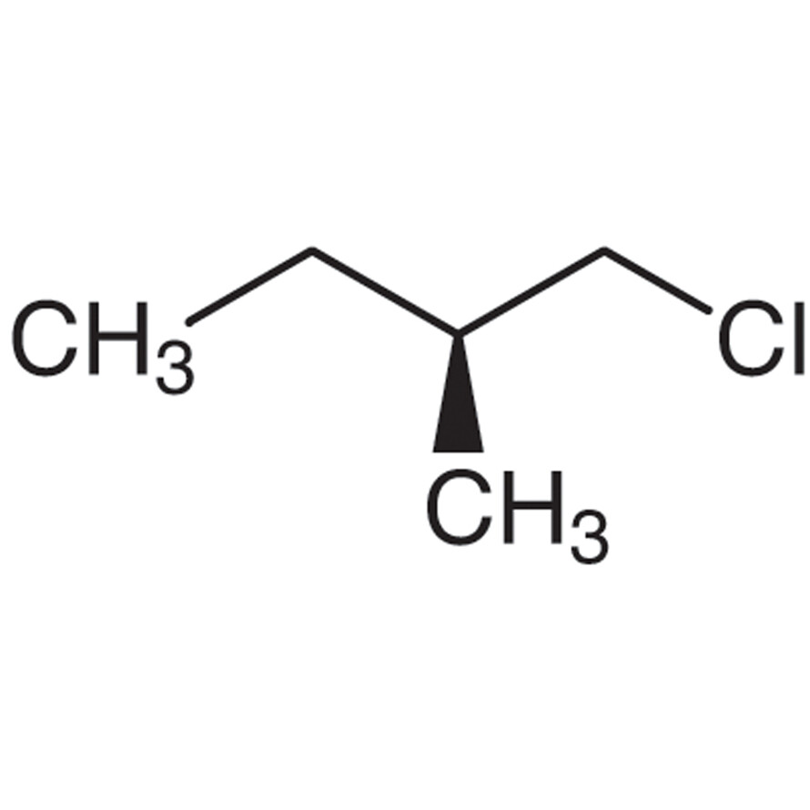 (S)-(+)-1-Chloro-2-methylbutane&gt;98.0%(GC)25mL