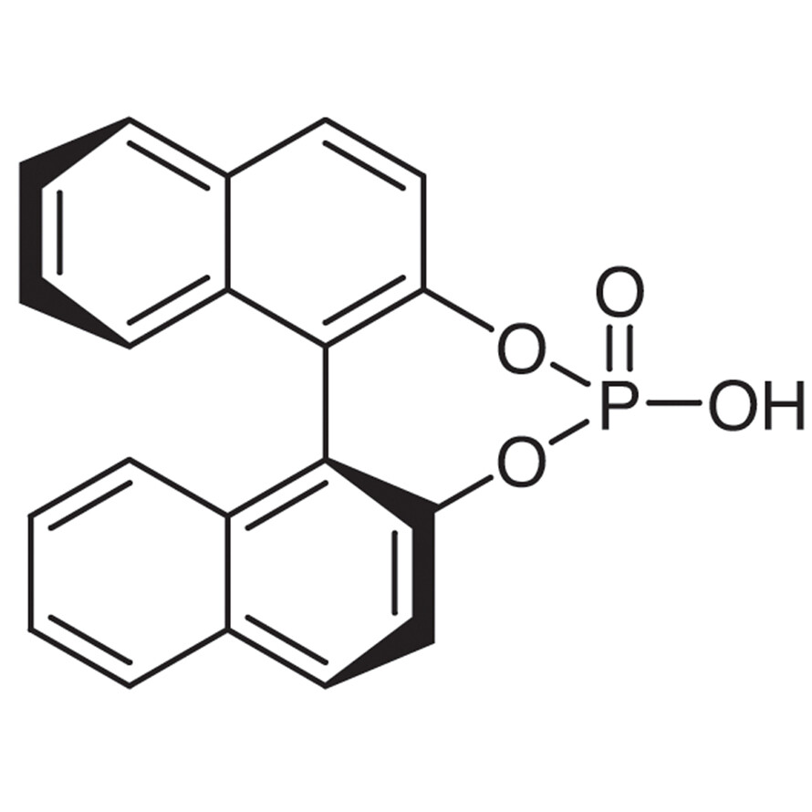 (S)-(+)-1,1'-Binaphthyl-2,2'-diyl Hydrogen Phosphate>97.0%(T)100mg