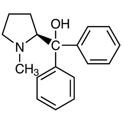 (S)-(+)-2-[Hydroxy(diphenyl)methyl]-1-methylpyrrolidine&gt;98.0%(GC)1g