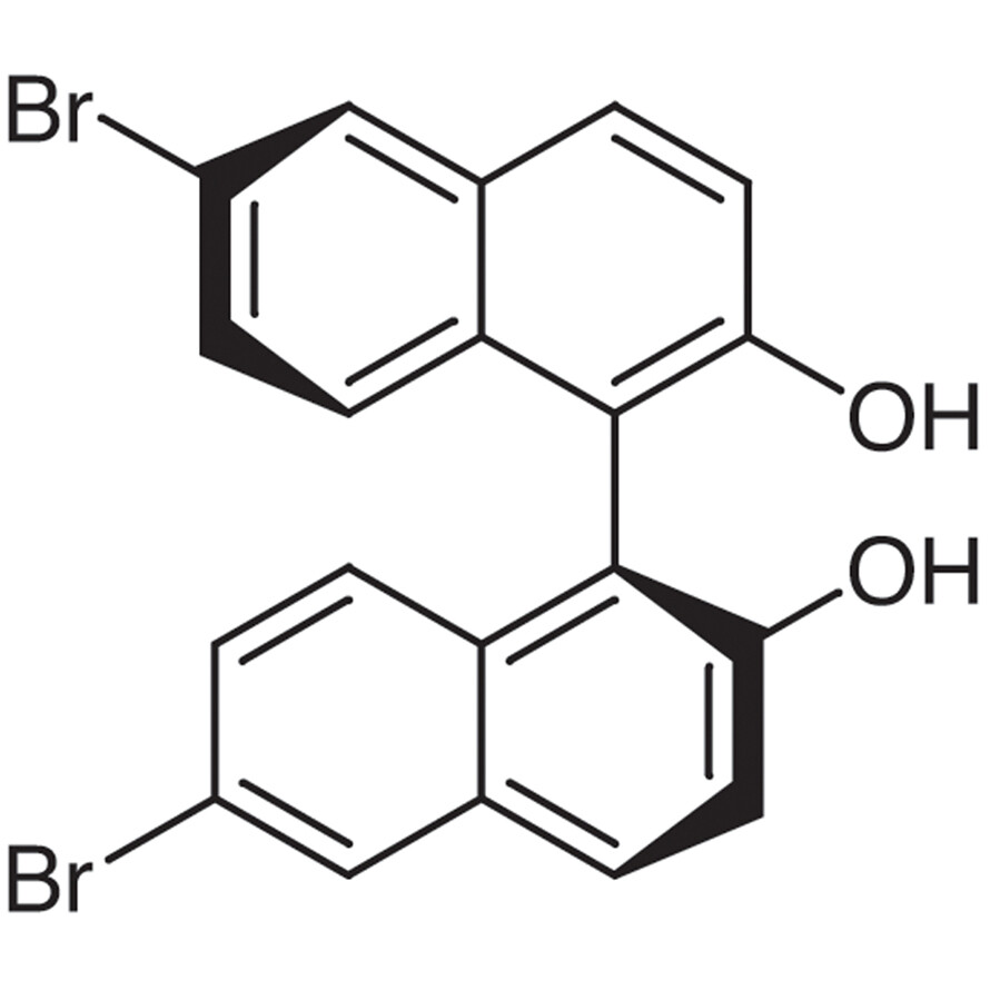 (S)-(+)-6,6&#39;-Dibromo-1,1&#39;-bi-2-naphthol&gt;98.0%(HPLC)1g