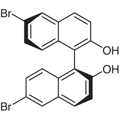 (S)-(+)-6,6&#39;-Dibromo-1,1&#39;-bi-2-naphthol&gt;98.0%(HPLC)1g