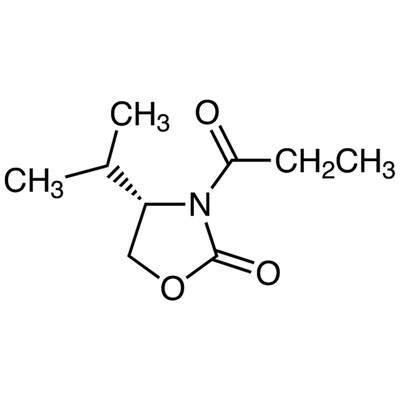 (S)-(+)-4-Isopropyl-3-propionyl-2-oxazolidinone&gt;97.0%(GC)1g