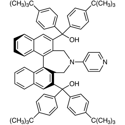 (S)-[4-(Pyridin-4-yl)-4,5-dihydro-3H-dinaphtho[2,1-c:1&#39;,2&#39;-e]azepine-2,6-diyl]bis[bis[4-(tert-butyl)phenyl]methanol]&gt;85.0%(HPLC)50mg