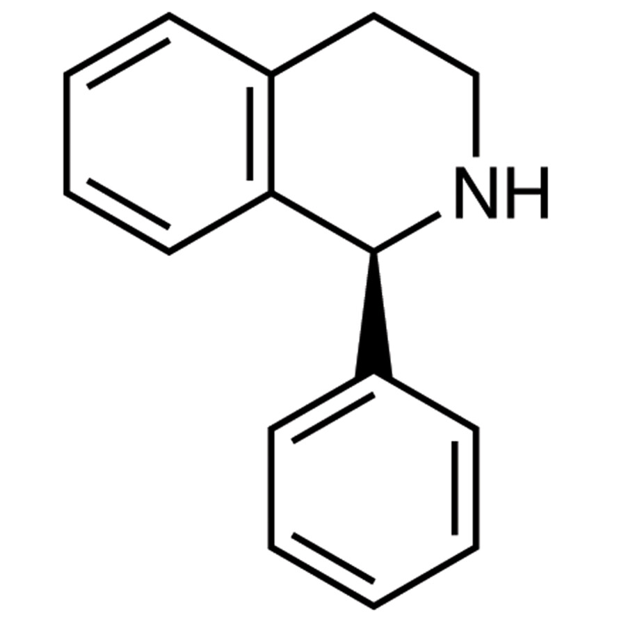 (S)-1-Phenyl-1,2,3,4-tetrahydroisoquinoline>98.0%(GC)(T)1g