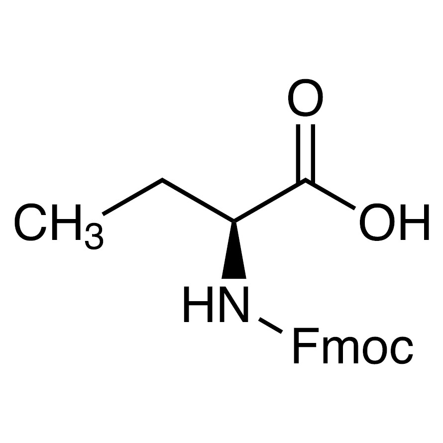 (S)-2-[[[(9H-Fluoren-9-yl)methoxy]carbonyl]amino]butanoic Acid>98.0%(HPLC)25g
