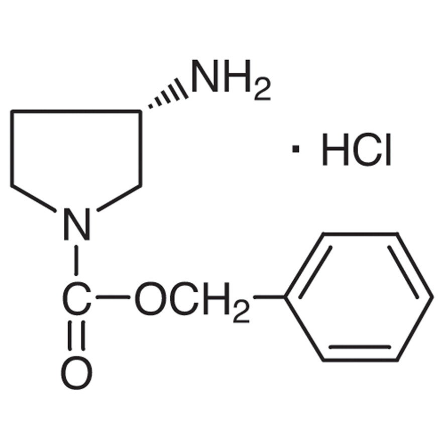 (S)-3-Amino-1-carbobenzoxypyrrolidine Hydrochloride>98.0%(HPLC)(N)1g