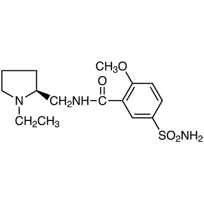 (S)-(-)-Sulpiride&gt;98.0%(HPLC)(T)5g