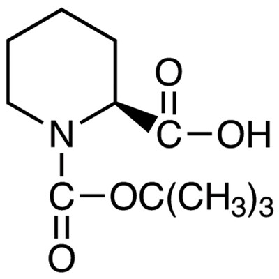 (S)-1-(tert-Butoxycarbonyl)-2-piperidinecarboxylic Acid&gt;98.0%(GC)(T)5g