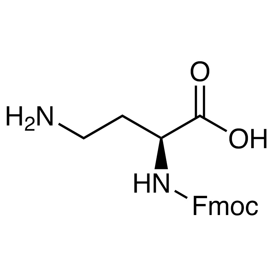 (S)-2-[[[(9H-Fluoren-9-yl)methoxy]carbonyl]amino]-4-aminobutanoic Acid>98.0%(HPLC)(T)1g