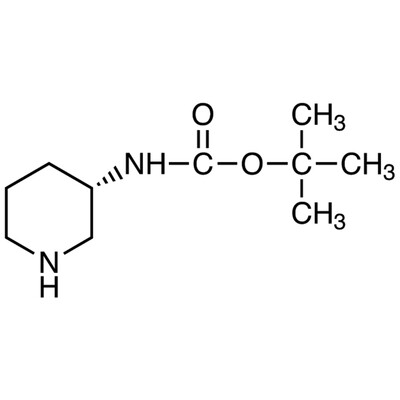 (S)-3-(tert-Butoxycarbonylamino)piperidine&gt;98.0%(GC)1g