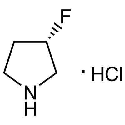 (S)-3-Fluoropyrrolidine Hydrochloride&gt;98.0%(T)1g