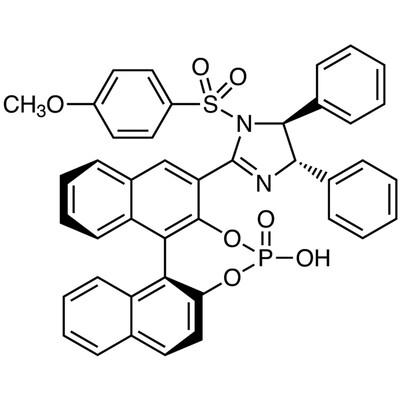 (S)-3-[1-(4-Methoxybenzenesulfonyl)-(4S,5S)-4,5-diphenyl-4,5-dihydro-1H-imidazol-2-yl]-1,1&#39;-binaphthalene-2,2&#39;-diyl Hydrogen Phosphate&gt;96.0%(HPLC)50mg