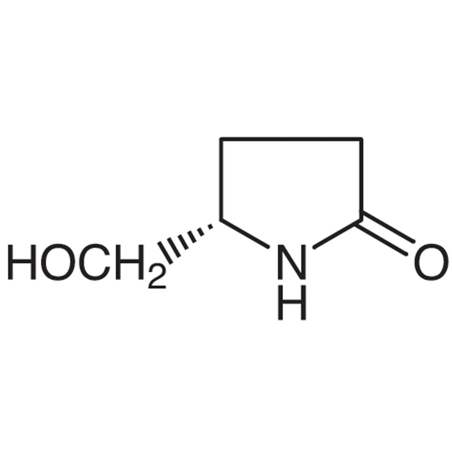 (S)-5-(Hydroxymethyl)-2-pyrrolidinone>98.0%(GC)1g