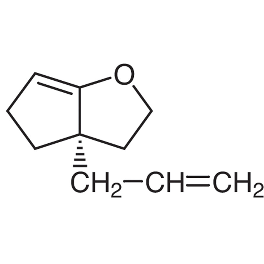 (S)-5-Allyl-2-oxabicyclo[3.3.0]oct-8-ene&gt;98.0%(GC)1g