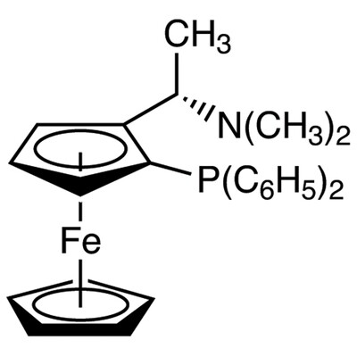 (S)-N,N-Dimethyl-1-[(R)-2-(diphenylphosphino)ferrocenyl]ethylamine&gt;97.0%(T)100mg