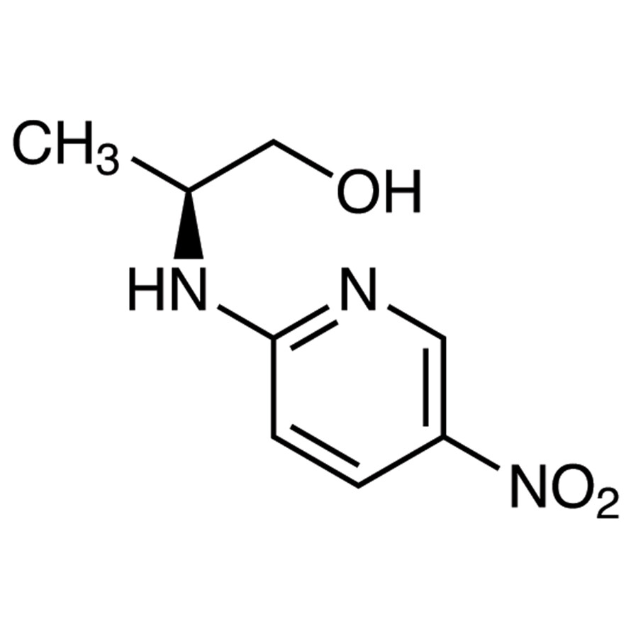 (S)-(-)-N-(5-Nitro-2-pyridyl)alaninol&gt;98.0%(HPLC)(T)100mg