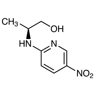 (S)-(-)-N-(5-Nitro-2-pyridyl)alaninol&gt;98.0%(HPLC)(T)100mg