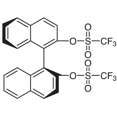 (S)-(+)-1,1&#39;-Binaphthyl-2,2&#39;-diyl Bis(trifluoromethanesulfonate)&gt;93.0%(HPLC)1g