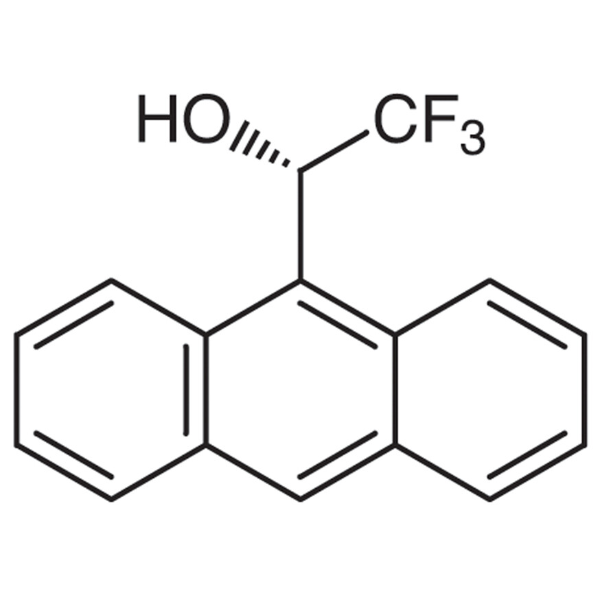 (S)-(+)-2,2,2-Trifluoro-1-(9-anthryl)ethanol [e.e. Determination Reagent by NMR]&gt;99.0%(GC)1g