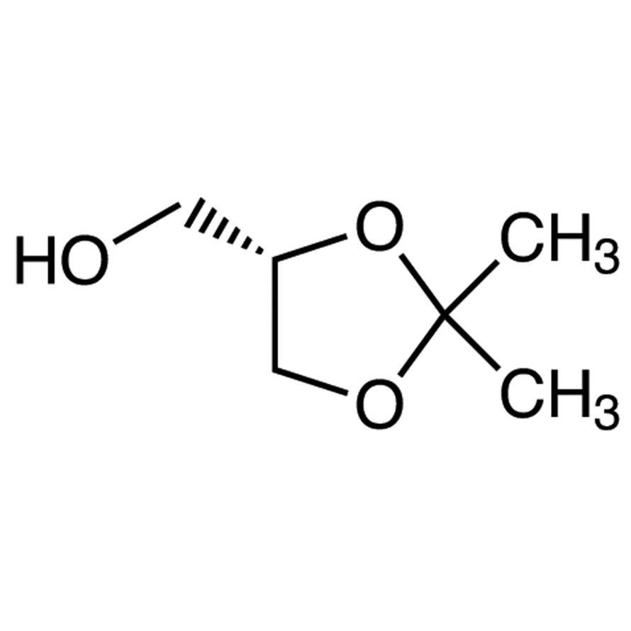 (S)-(+)-2,2-Dimethyl-1,3-dioxolane-4-methanol>98.0%(GC)1g