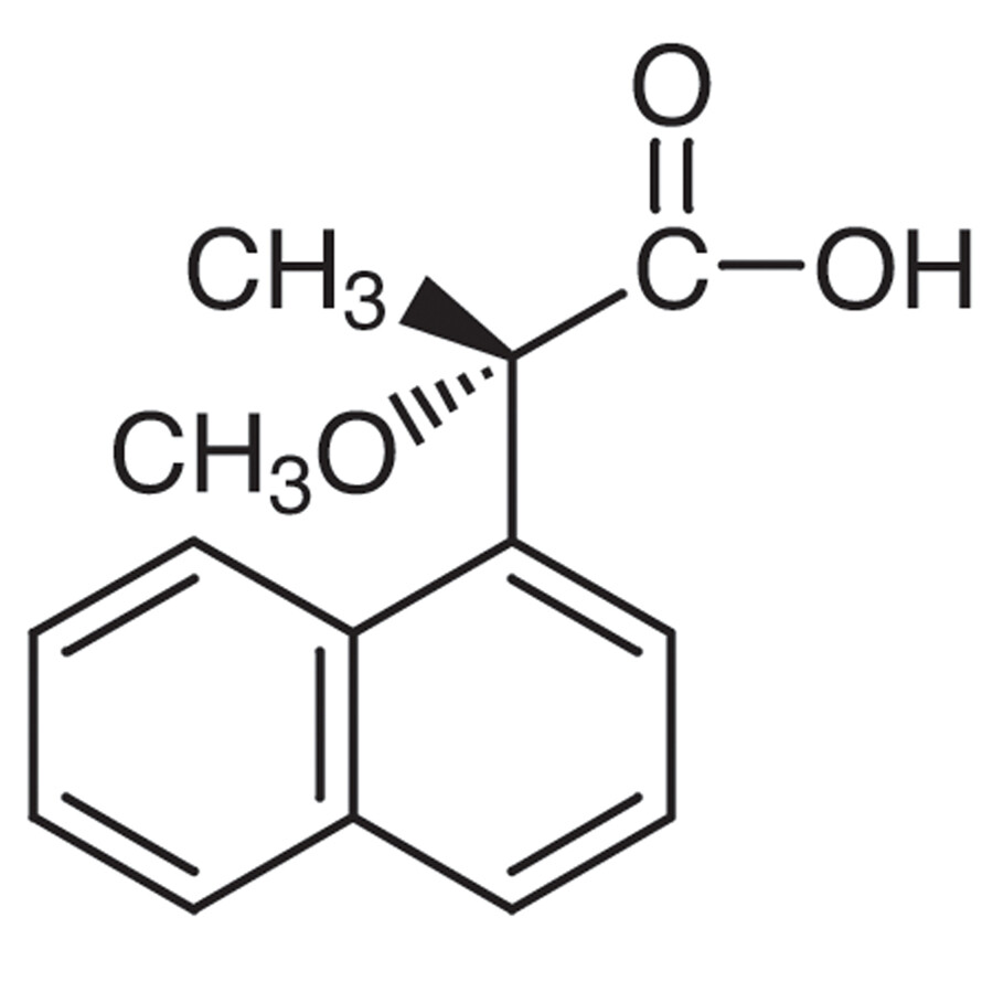 (S)-(+)-2-Methoxy-2-(1-naphthyl)propionic Acid&gt;99.0%(HPLC)100mg