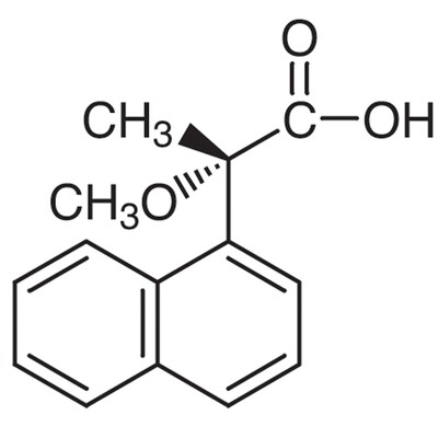 (S)-(+)-2-Methoxy-2-(1-naphthyl)propionic Acid&gt;99.0%(HPLC)100mg