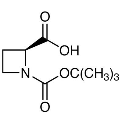 (S)-1-(tert-Butoxycarbonyl)azetidine-2-carboxylic Acid&gt;98.0%(GC)(T)1g
