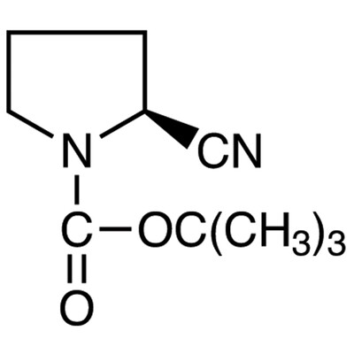 (S)-1-(tert-Butoxycarbonyl)-2-cyanopyrrolidine&gt;96.0%(GC)1g