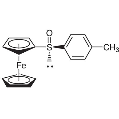 (S)-(p-Toluenesulfinyl)ferrocene&gt;97.0%(HPLC)(T)1g