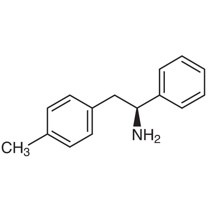 (S)-1-Phenyl-2-(p-tolyl)ethylamine&gt;98.0%(GC)(T)25g