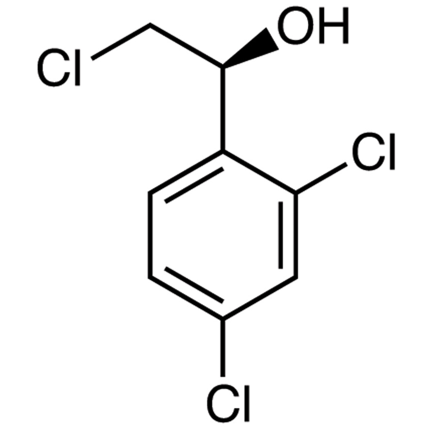 (S)-2,4-Dichloro-alpha-(chloromethyl)benzyl Alcohol&gt;98.0%(GC)1g