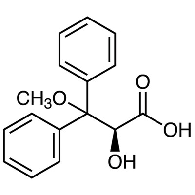 (S)-2-Hydroxy-3-methoxy-3,3-diphenylpropionic Acid&gt;98.0%(HPLC)(T)1g